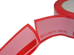 Void anti-counterfeiting tape