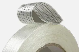 Strong Strength Fiberglass Filament Tape